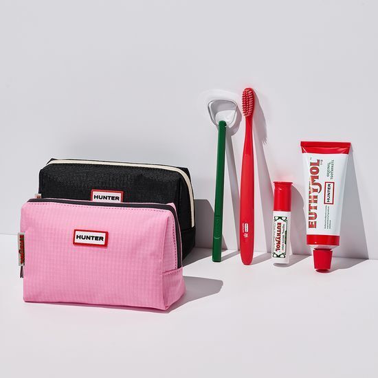 《Olive young連線》EUTHYMOLx hunter Whitening Toothpaste 106g set