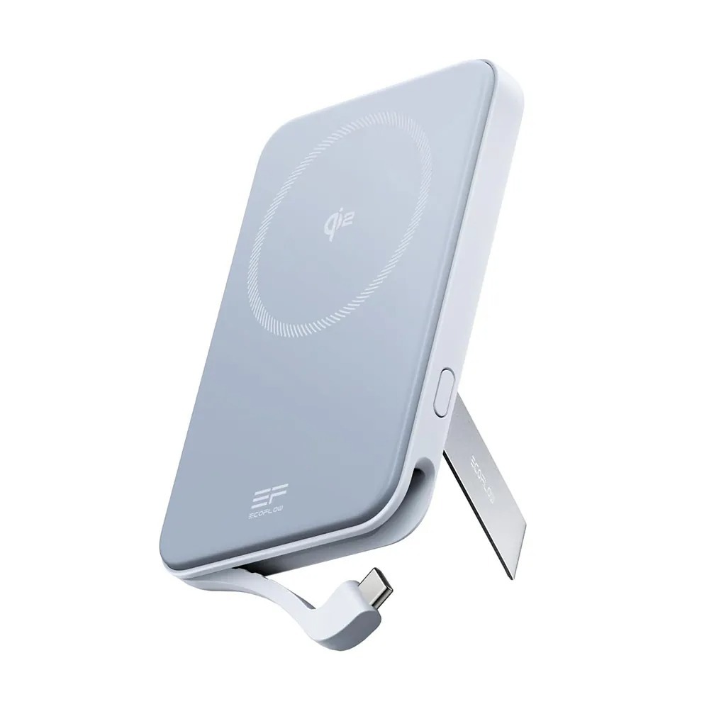 EcoFlow RAPID 快充磁吸行動電源(5000mAh) 行動電源 電池 磁吸 無線快充 移動電源 露營 campingBar