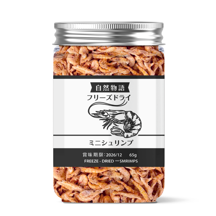 自然物語｜冷凍乾燥迷你蝦 50g