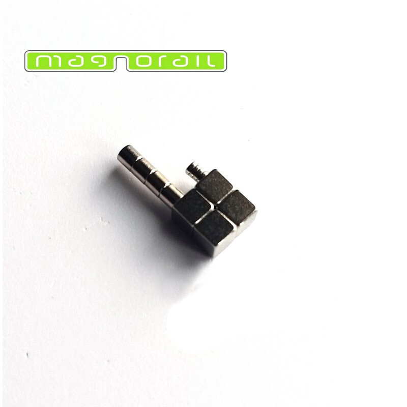 Maketis SO-3 HO規 Magnorail 系統磁鐵組 12入