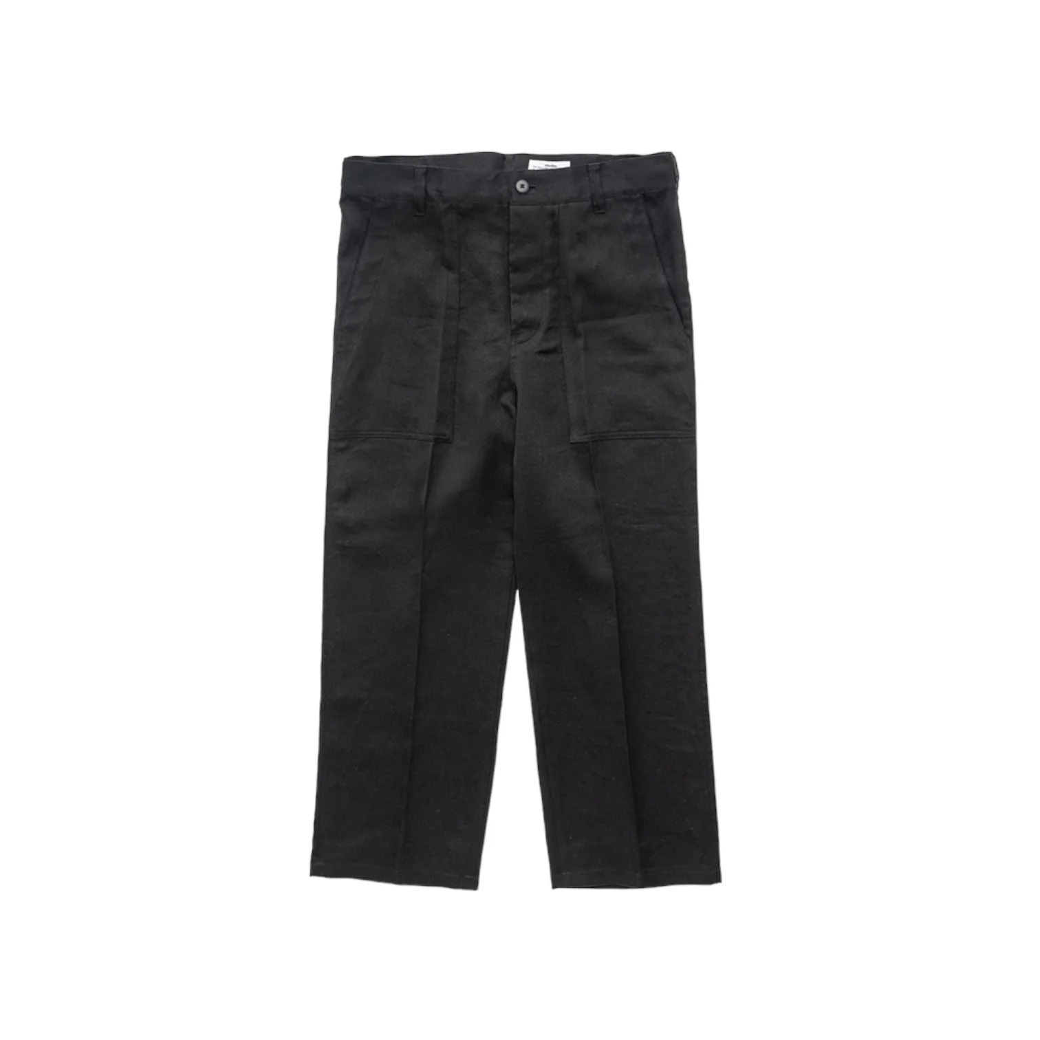VISVIM ALDA HIGH WATER PANTS - BLACK PRE ORDER ITEM (預訂中)