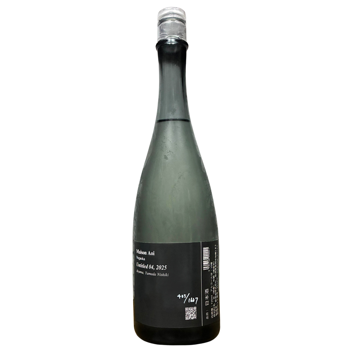 葵酒造 Maison Aoi Untiled 04 720ml