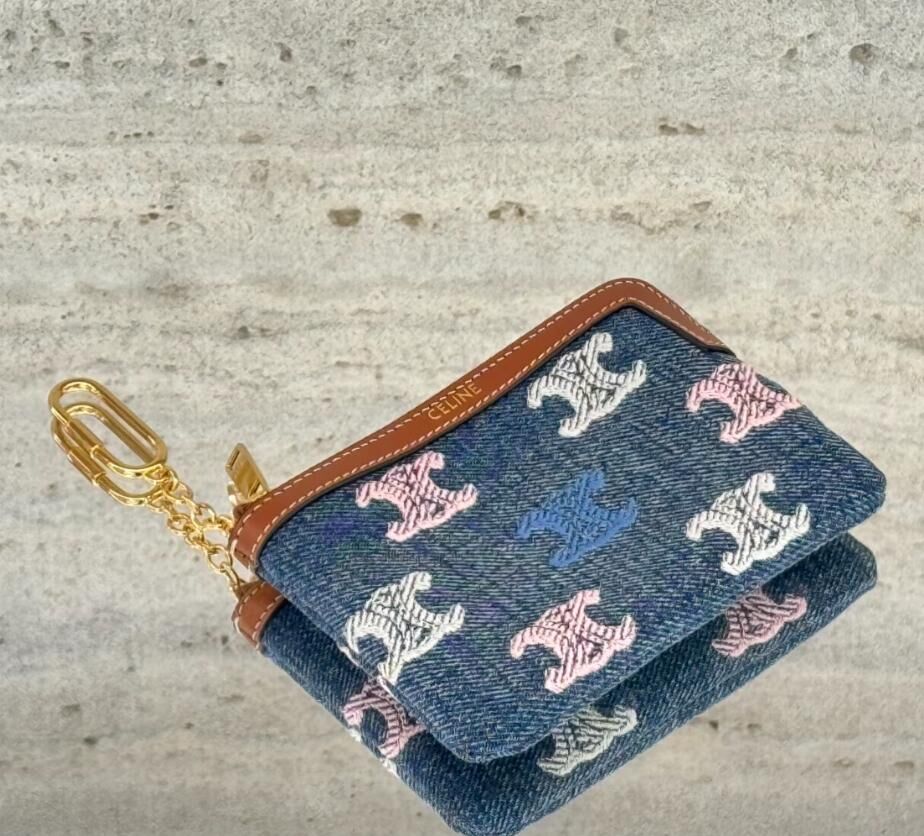 Celine Coins Pouch