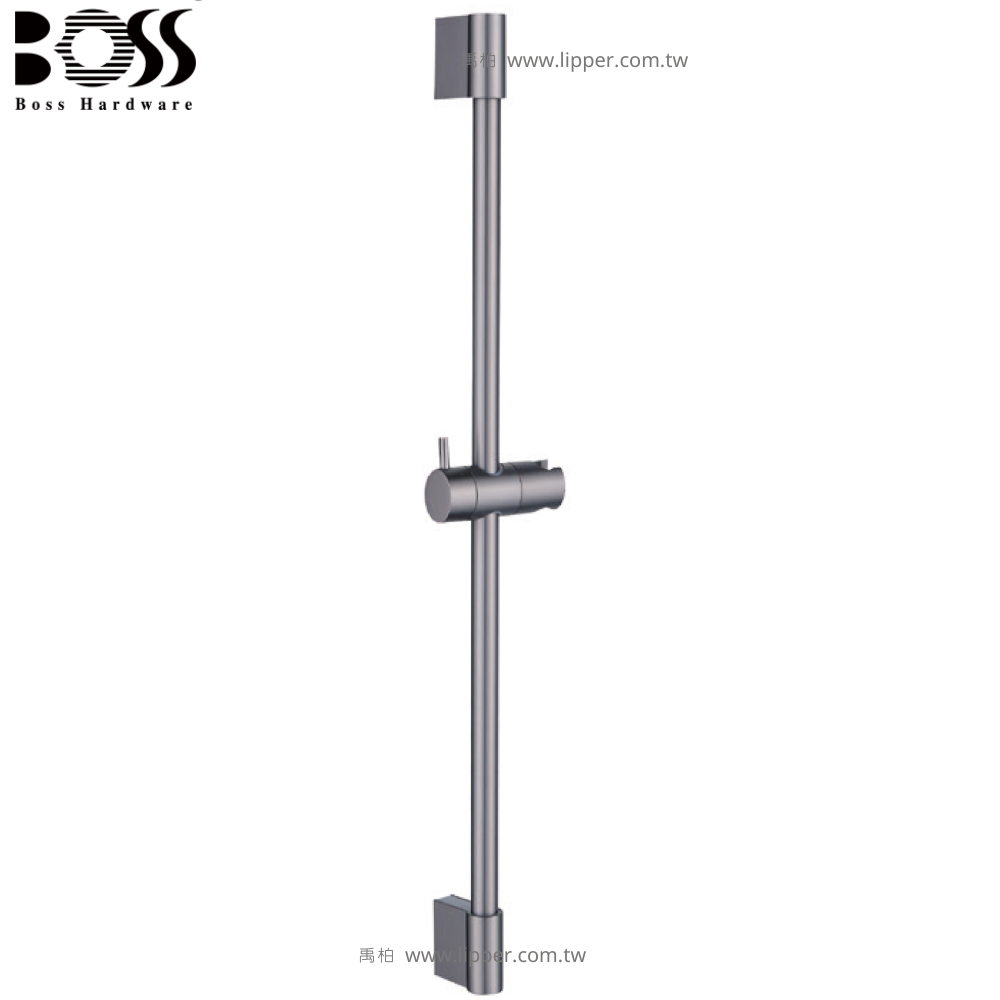 BOSS 不鏽鋼高級滑桿 (槍灰色) D-213