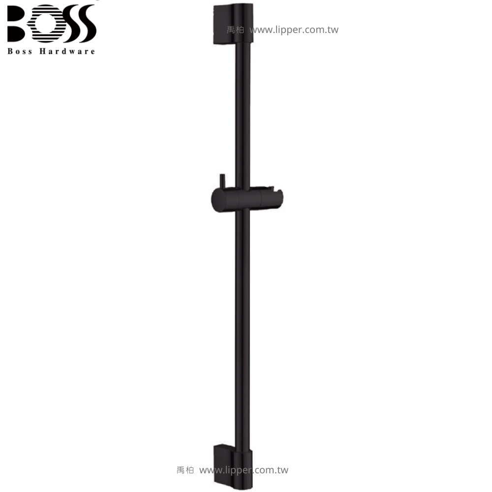 BOSS 不鏽鋼高級滑桿 (消光黑) D-212
