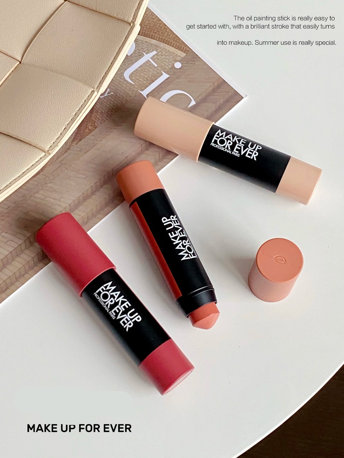 MAKE UP FOREVER 油畫棒 唇頰兩用