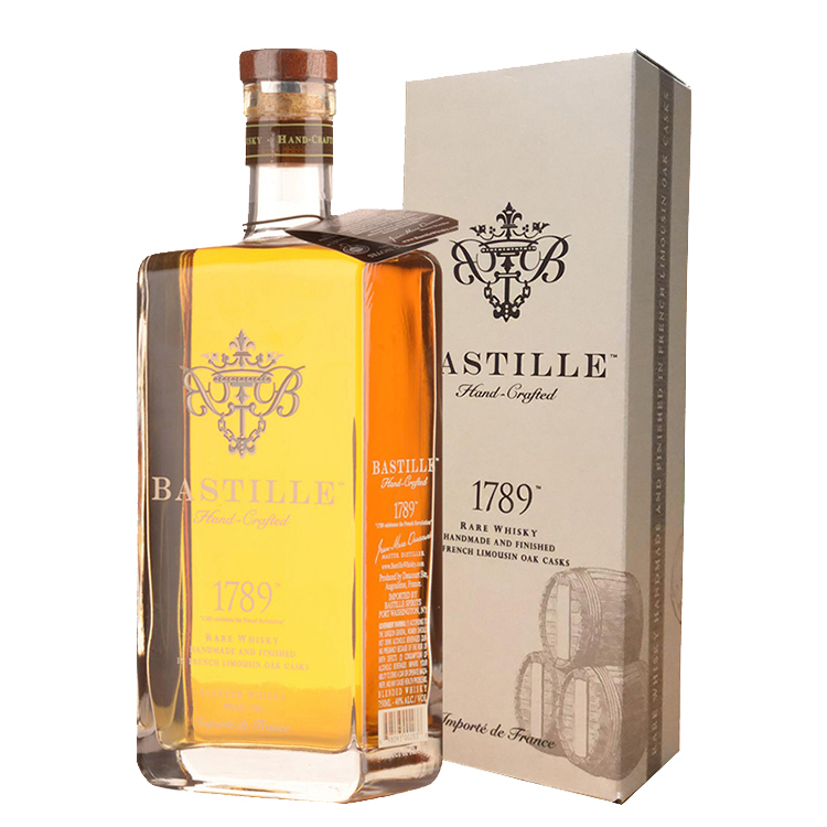 法國威士忌|Bastille hand crafted 1789|禮盒裝|Beverage Testing Institute 94pts,International Review of Spirts Awards 94pts,Drinkhacker A-