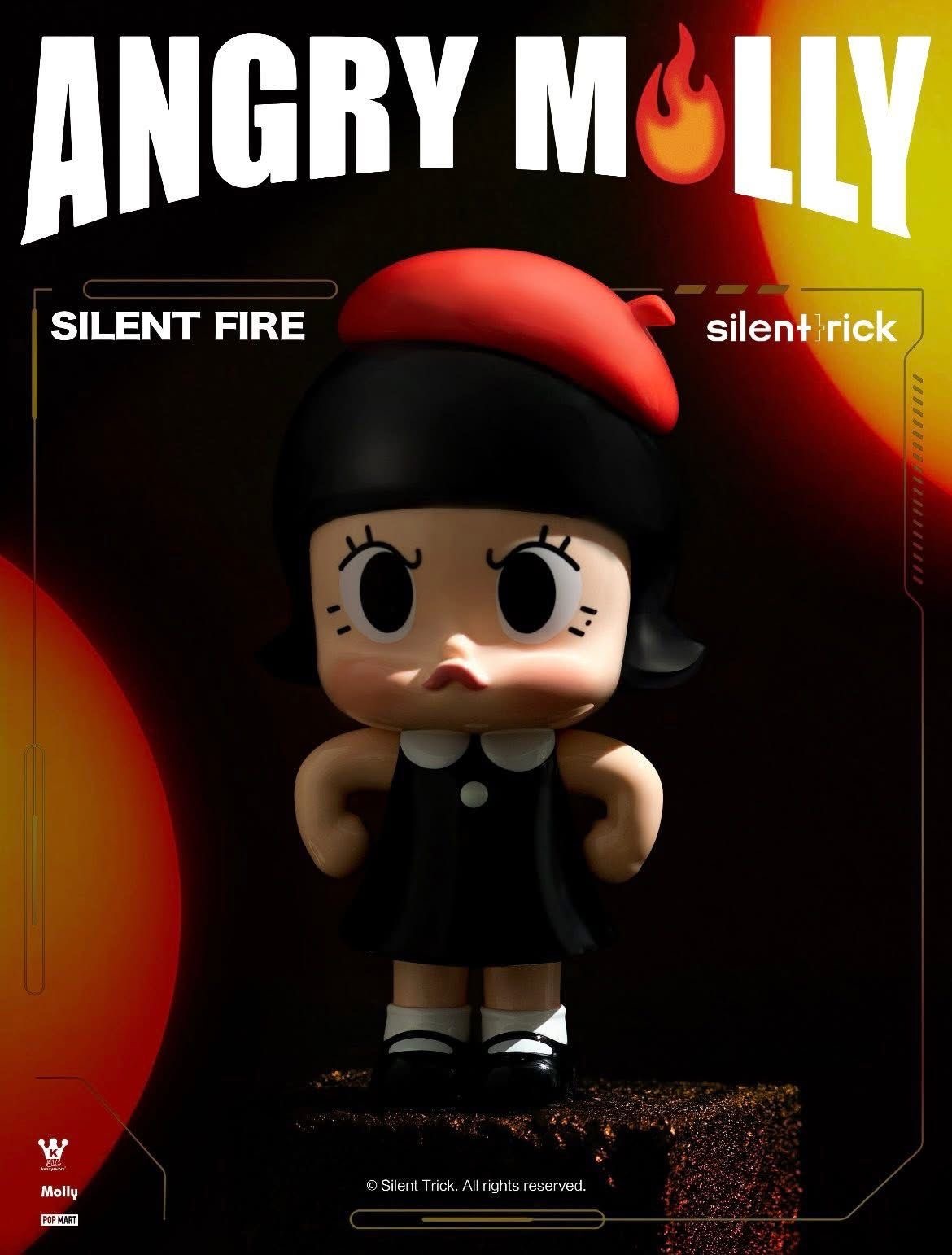 PTS展會molly 默火手辦