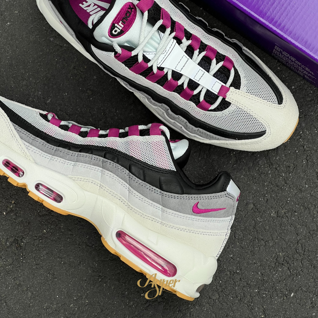 Nike SB Air Max 95 "Cactus Flower" 仙人掌花 男鞋女段 HF7545-100