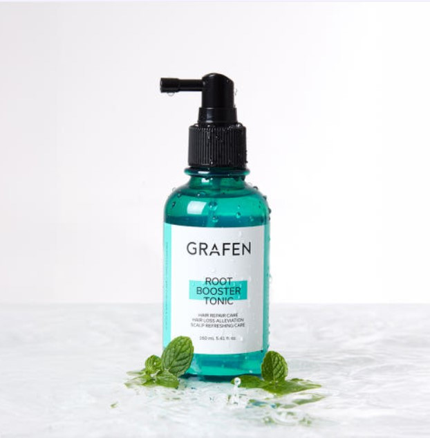韓國 GRAFEN 涼感降溫健髮頭皮水 160ml