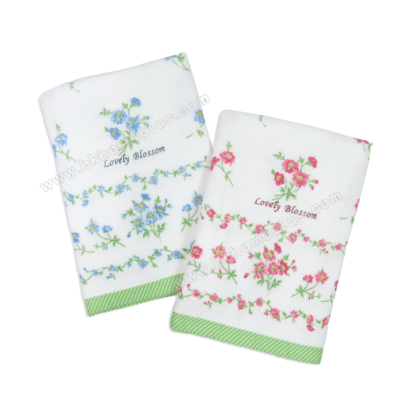 日本製 印花浴巾