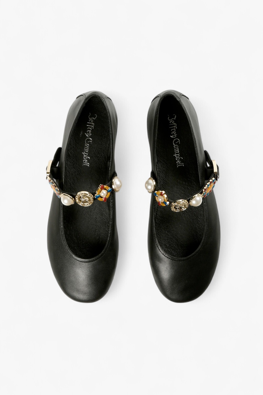 Amarissa 飾扣平底瑪麗珍(歐碼)