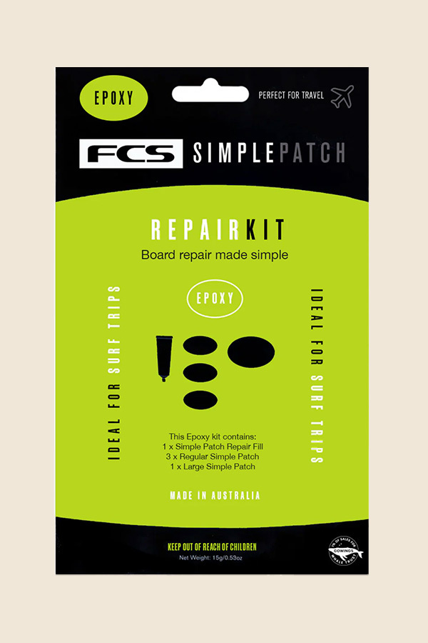 FCS - SIMPLE PATCH 修補貼片套組－ EPOXY