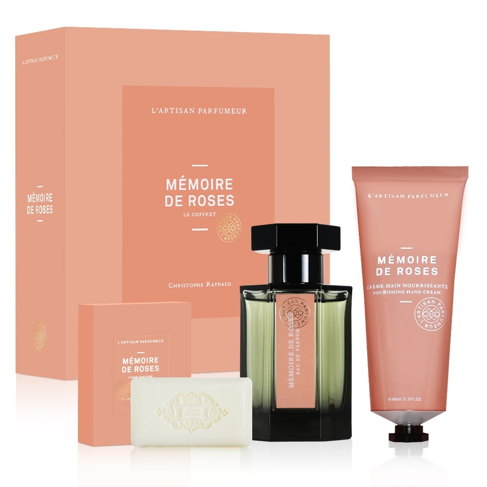 L'Artisan Parfumeur Mémoire de Roses EDP Le Coffret Set