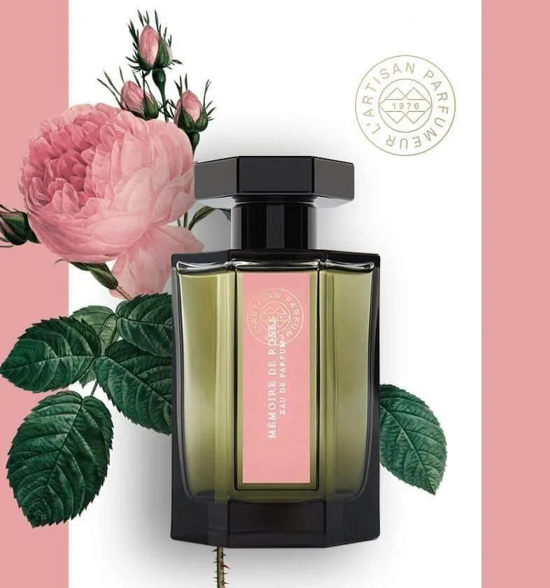 L'Artisan Parfumeur Mémoire de Roses EDP Le Coffret Set