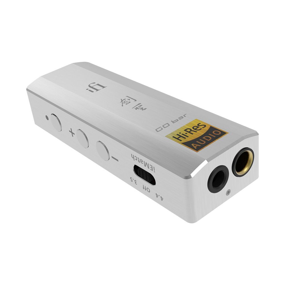 iFi Audio Go Bar Kensei 劍聖版 K2HD 隨身DAC耳擴小尾巴