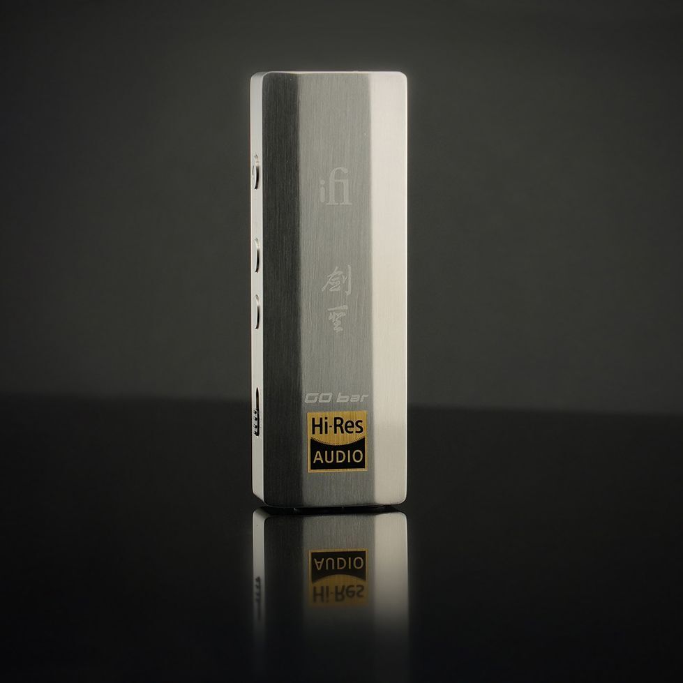 iFi Audio Go Bar Kensei 劍聖版 K2HD 隨身DAC耳擴小尾巴