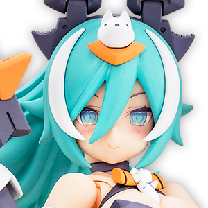 (盒損品)Megami Device 女神裝置PUNI☆MOFU 狼 組裝模型