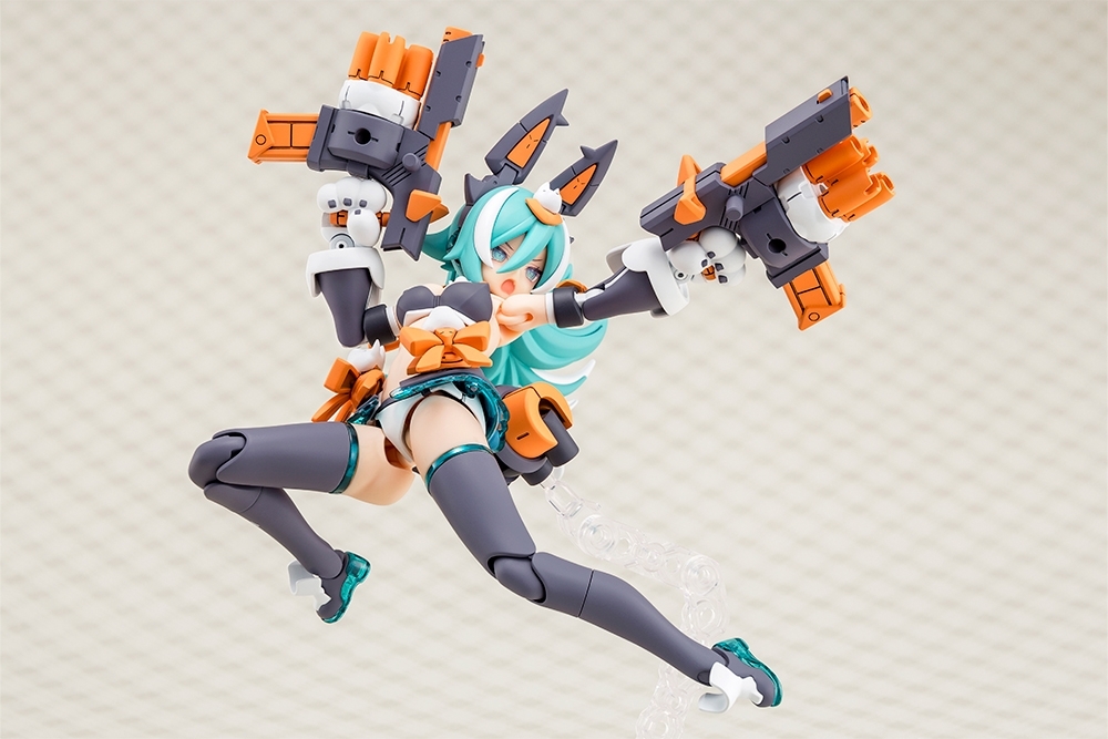 KP788)_PUNI☆MOFU LANG Megami Device Plastic Model Kit