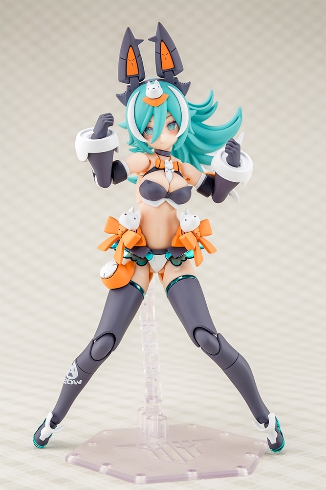 KP788)_PUNI☆MOFU LANG Megami Device Plastic Model Kit