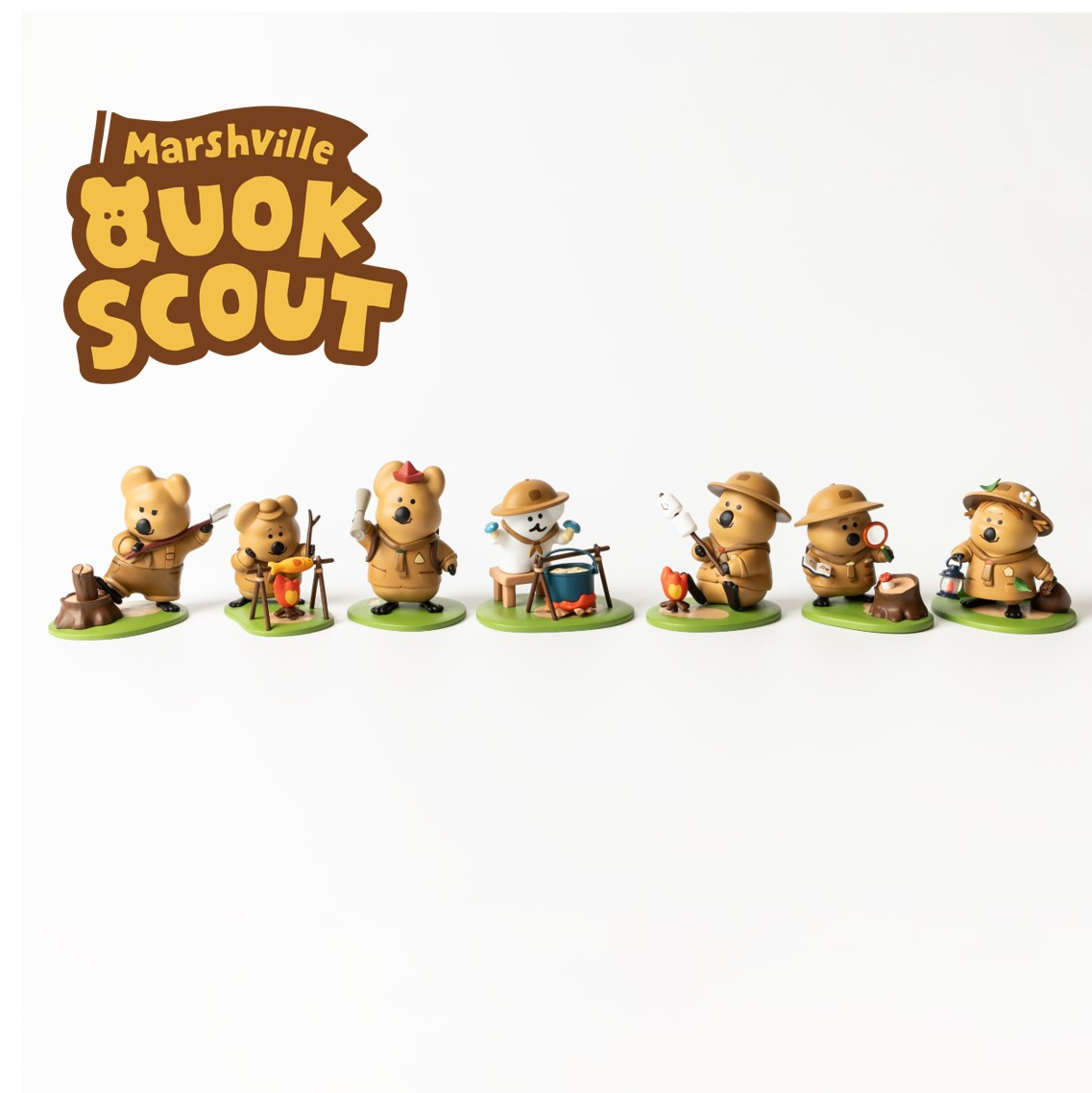 DinoTaeng Quock Scout Blind Box