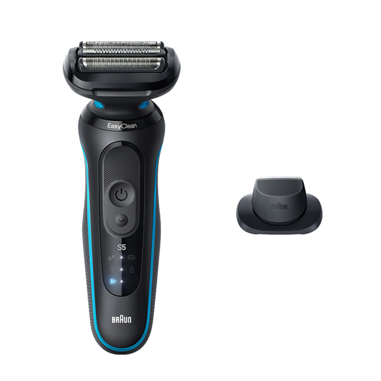 Braun 德國百靈 5系列 PRO 免拆快洗電刮鬍刀-薄荷色(52-M1200s)