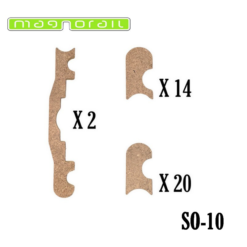 Maketis SO-10 Magnorail 基礎套裝軌道蓋板支架