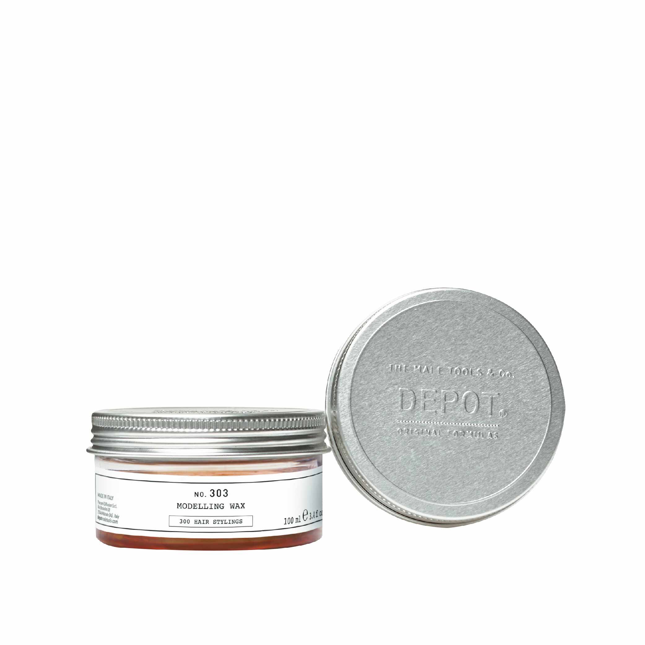 DEPOT no.303 塑型髮蠟