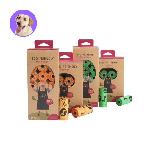 環保材料超厚耐用撿便垃圾袋15入*3捲