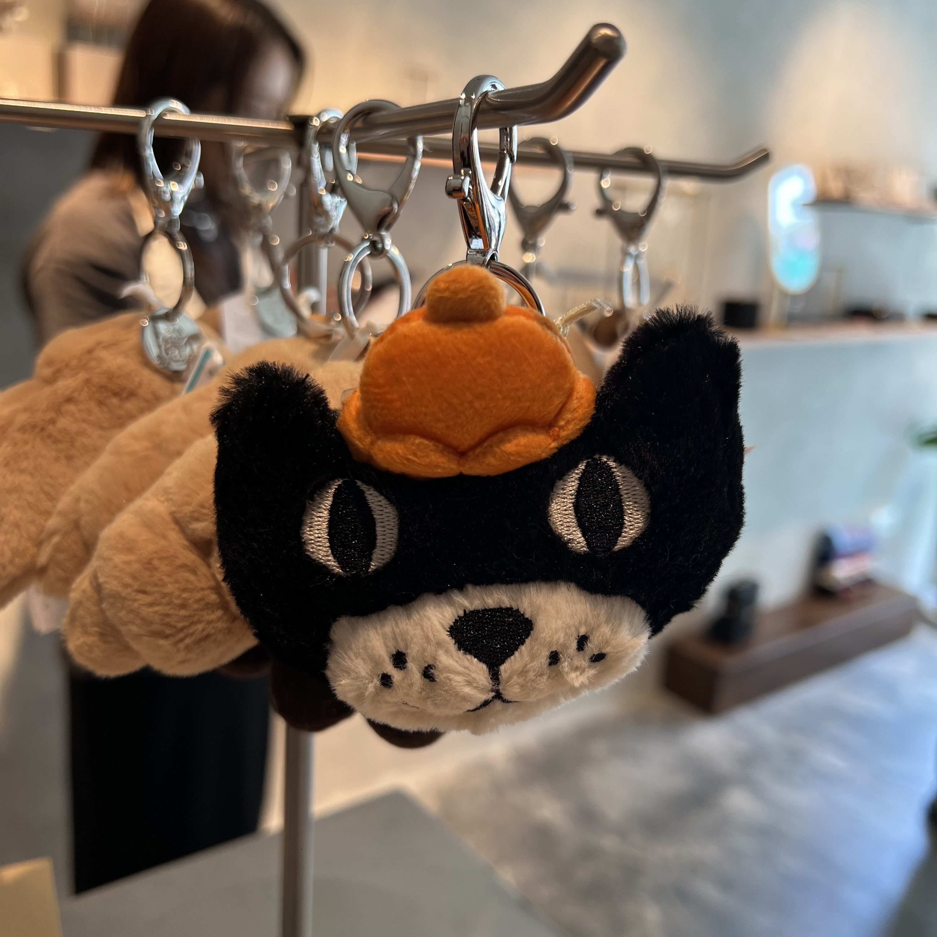 Jellycat黑貓吊飾🐈‍⬛