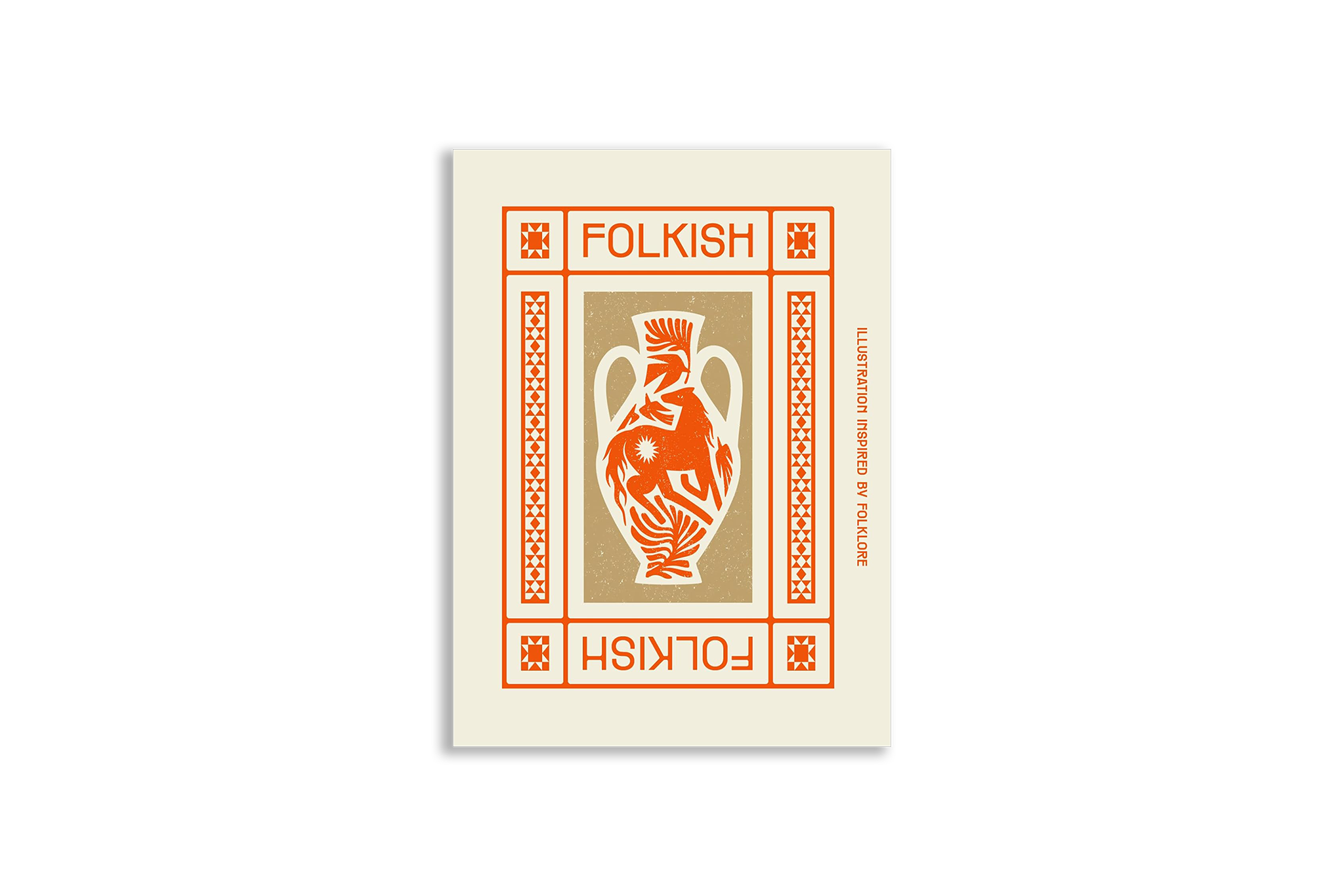 Folkish: Illustrations Inspired by Folklore