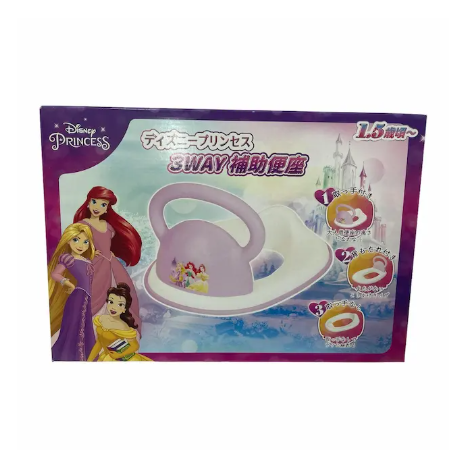 Disney Princess 迪士尼公主 3Way 學習廁所