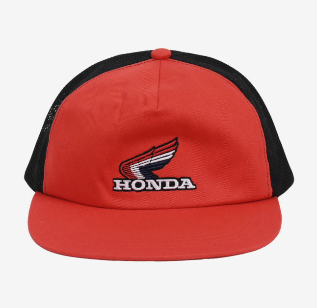 HONDA 本田 / Wing Logo Mesh Trucker Cap_Red / HFX2CA302DRD /   AUG25
