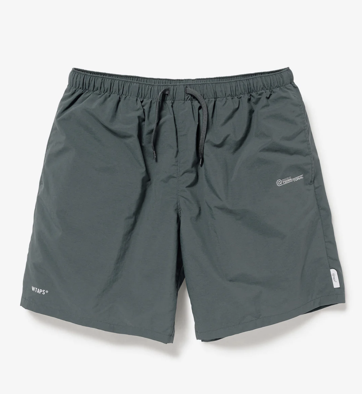 25ss wtaps SPSS2001 / SHORTS / チャコール WTAPS Trousers SPSS2001 / SHORTS / POLY. TUSSAH