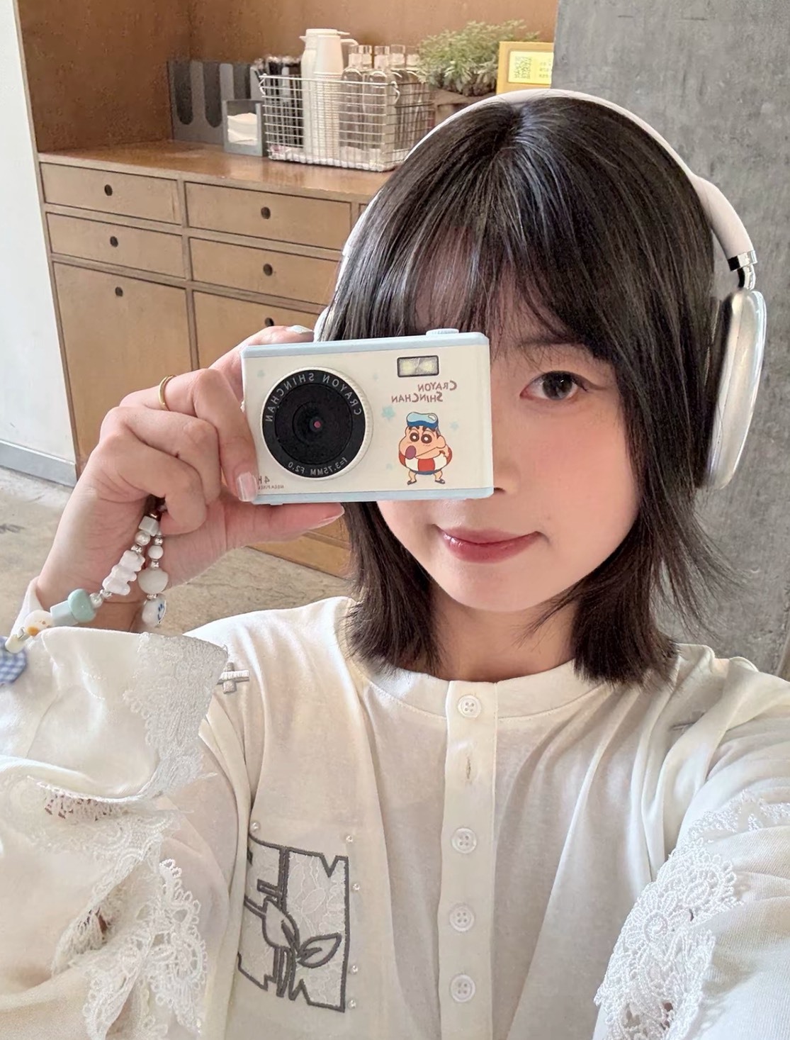 <限時接單> 蠟筆小新 CCD 復古相機  TC600 學生必買 校園相機