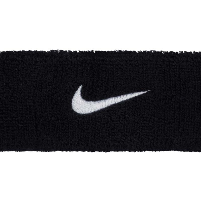 NIKE SWOOSH CLASSIC 運動 頭帶 黑色 N1012407010OS [台灣現貨]