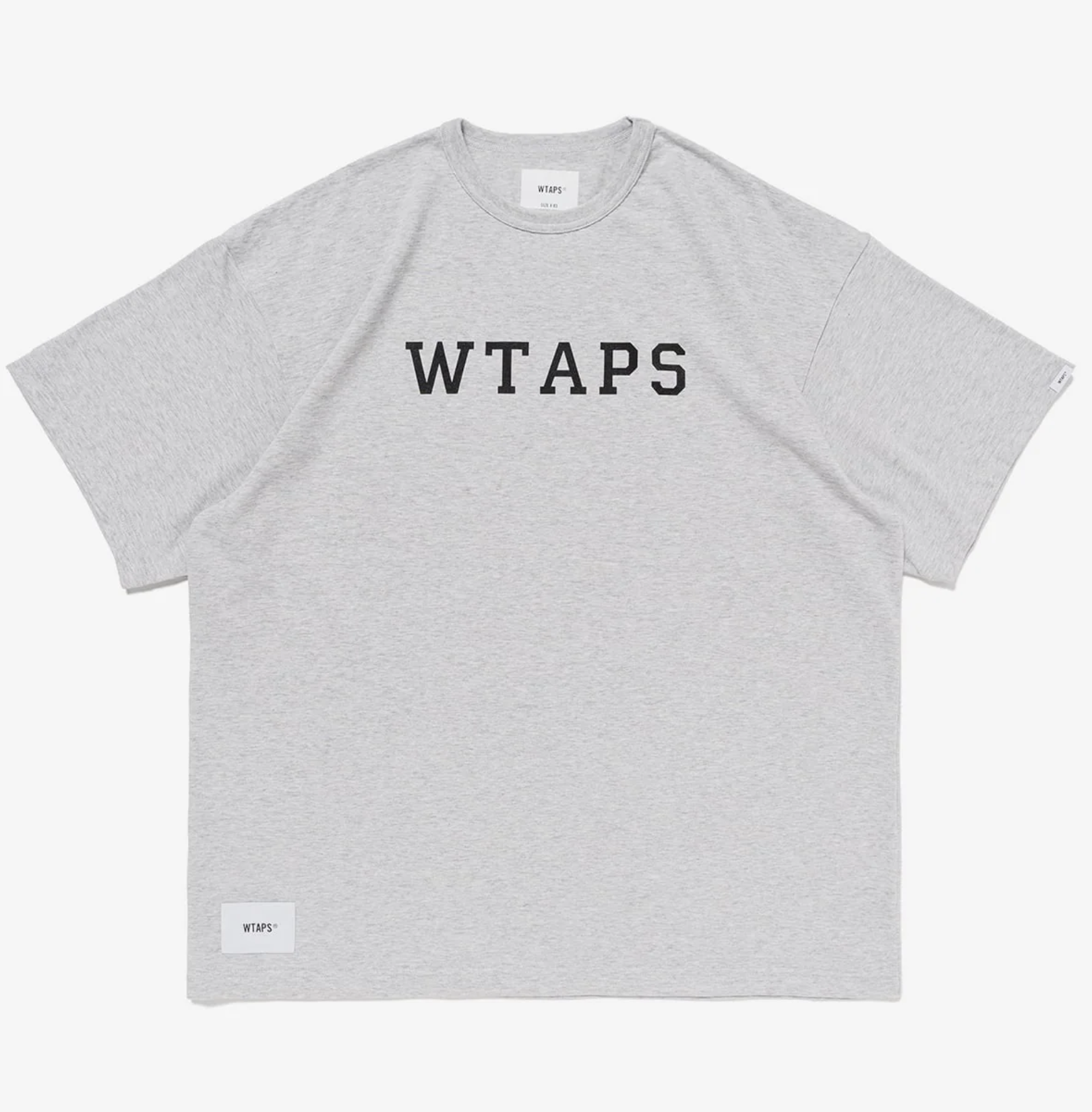 WTAPS SS25 ACADEMY 01 / SS / CTPL | Gray / Navy / White