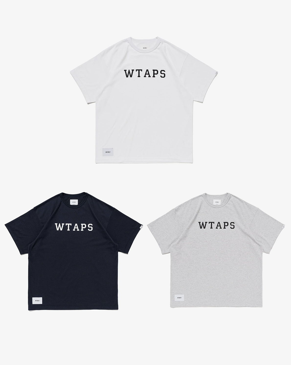 [Instock] WTAPS SS25 ACADEMY 01 / SS / CTPL | Gray / Navy / White