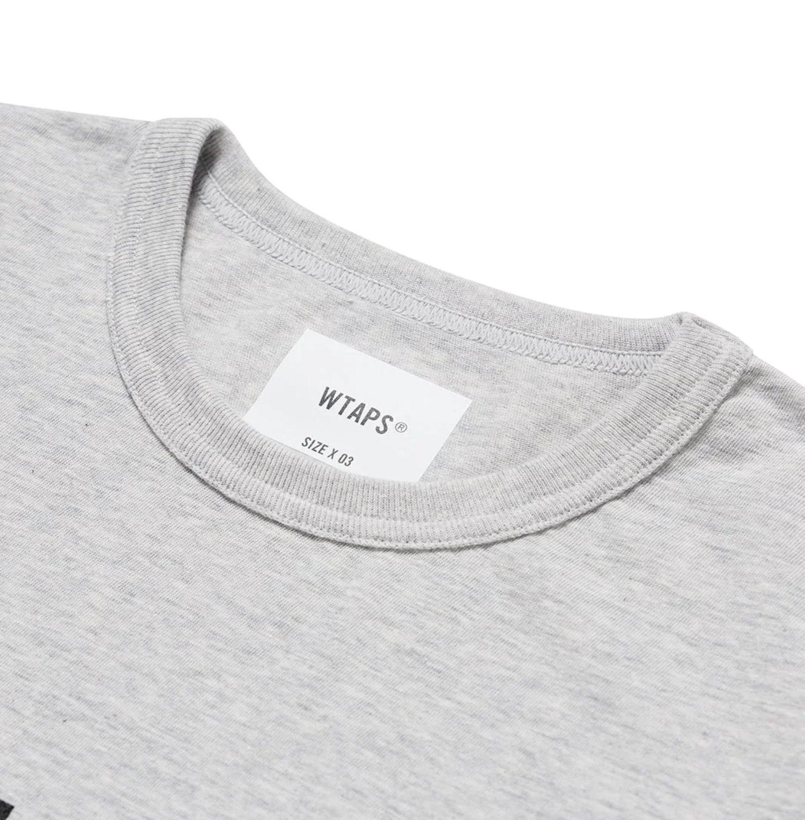 WTAPS SS25 ACADEMY 01 / SS / CTPL | Gray / Navy / White