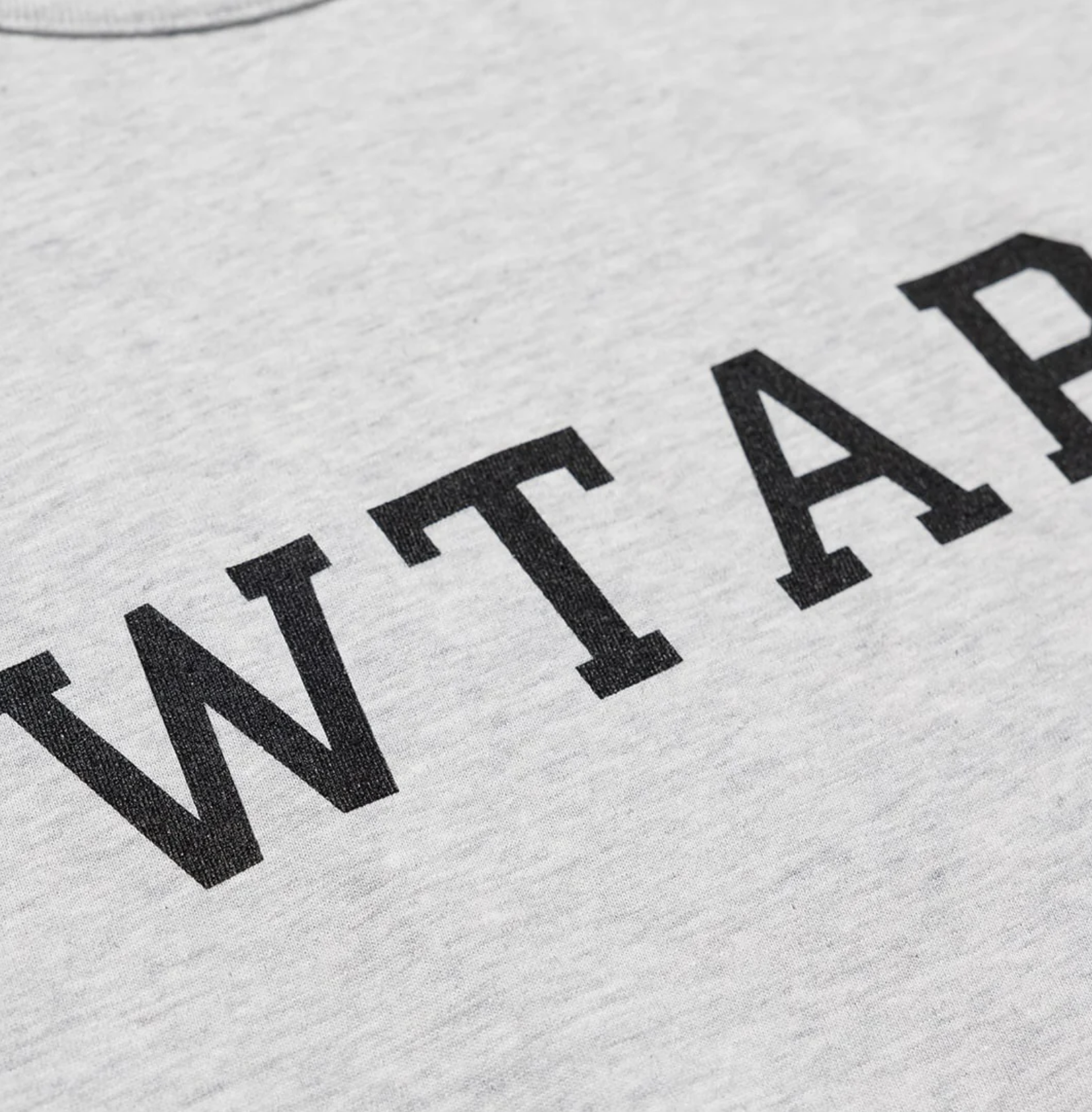 WTAPS SS25 ACADEMY 01 / SS / CTPL | Gray / Navy / White