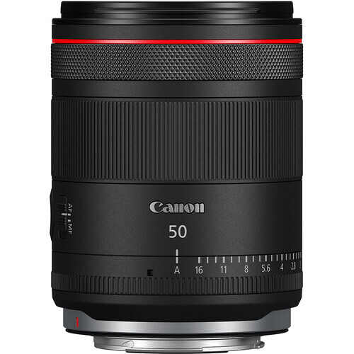 Canon RF 50mm f/1.4 L VCM 鏡頭