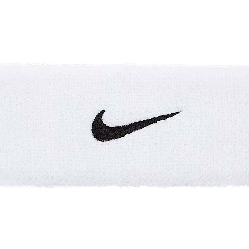 NIKE SWOOSH CLASSIC 運動 頭帶 白色 N1012407101OS [台灣現貨]