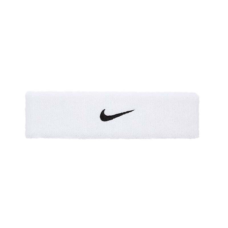 NIKE SWOOSH CLASSIC 運動 頭帶 白色 N1012407101OS [台灣現貨]