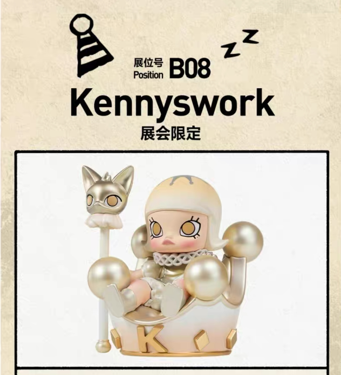 PTS展會限定 Molly 金星公主手辦