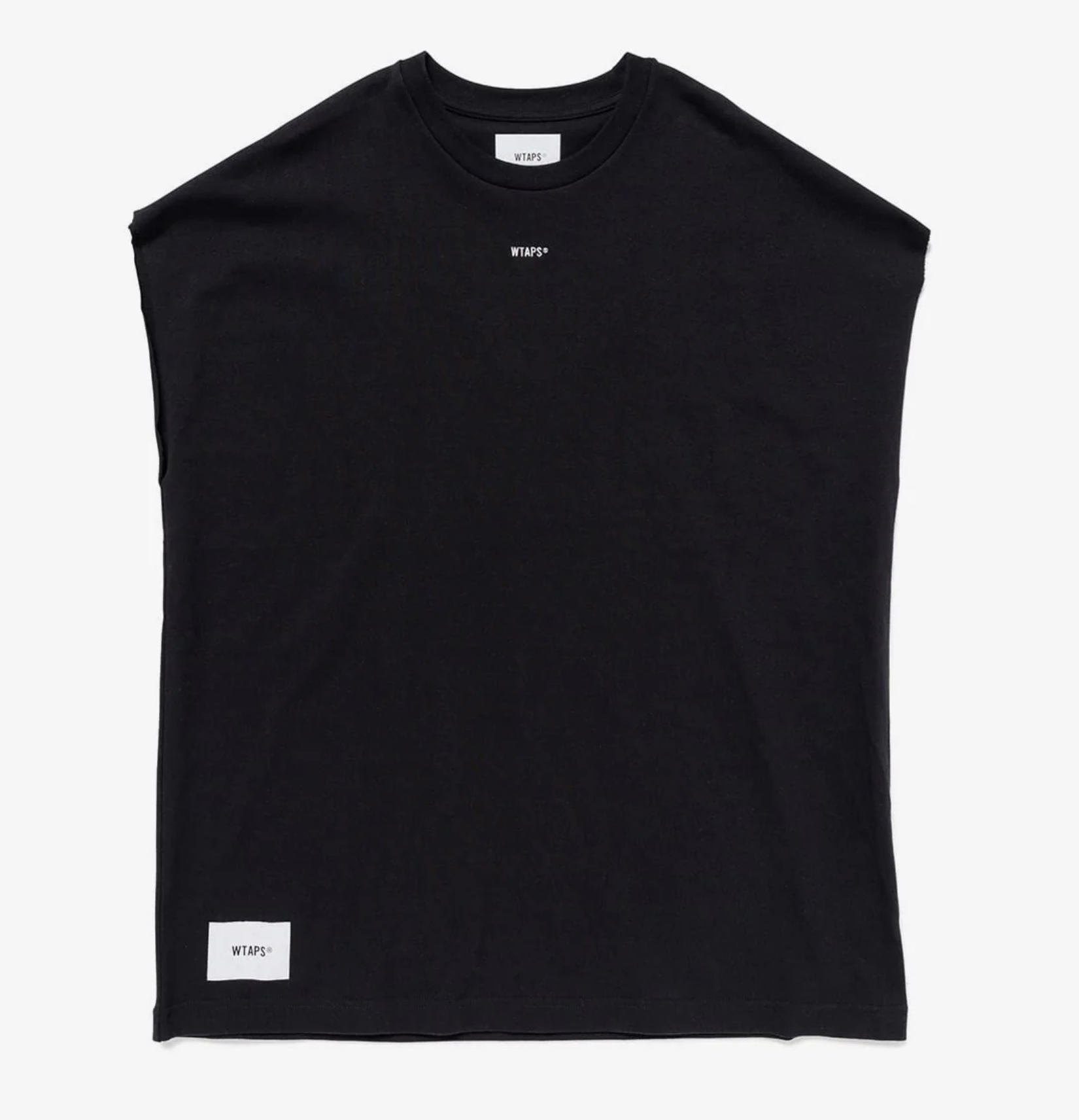WTAPS BC / TANK TOP / COTTON 新品 XL 即完売 WTAPS SS25 BC / TANK TOP / COTTON | BLACK
