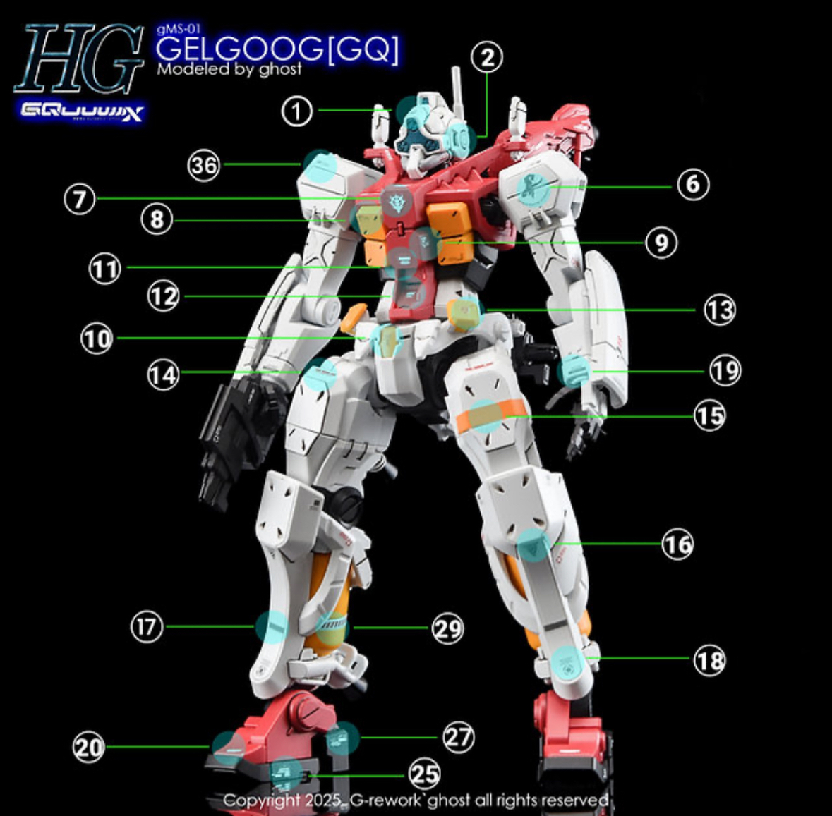 HG GMS-01 GELGOOG