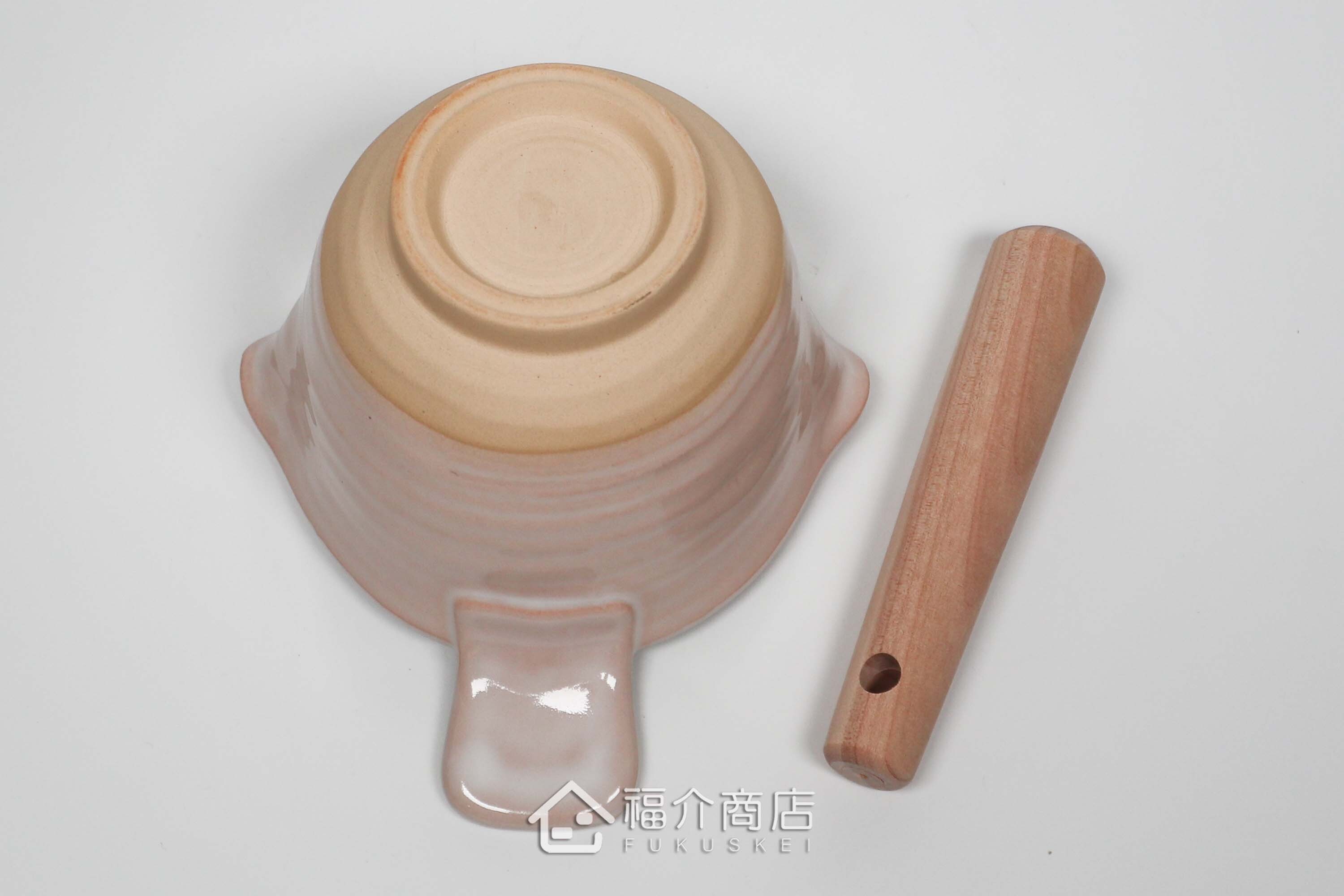 帶有手把和附木杵的多功能研磨缽