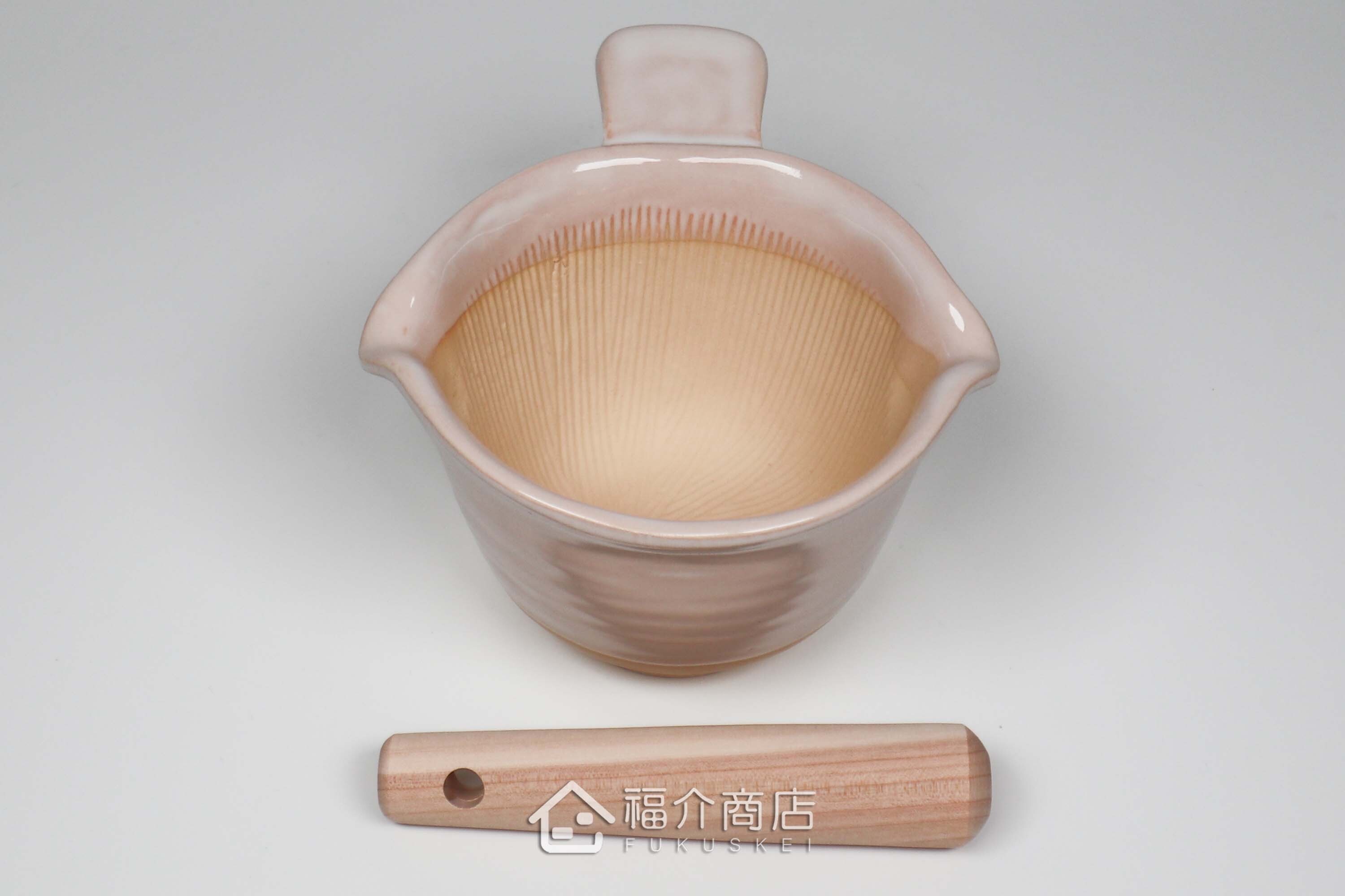 帶有手把和附木杵的多功能研磨缽