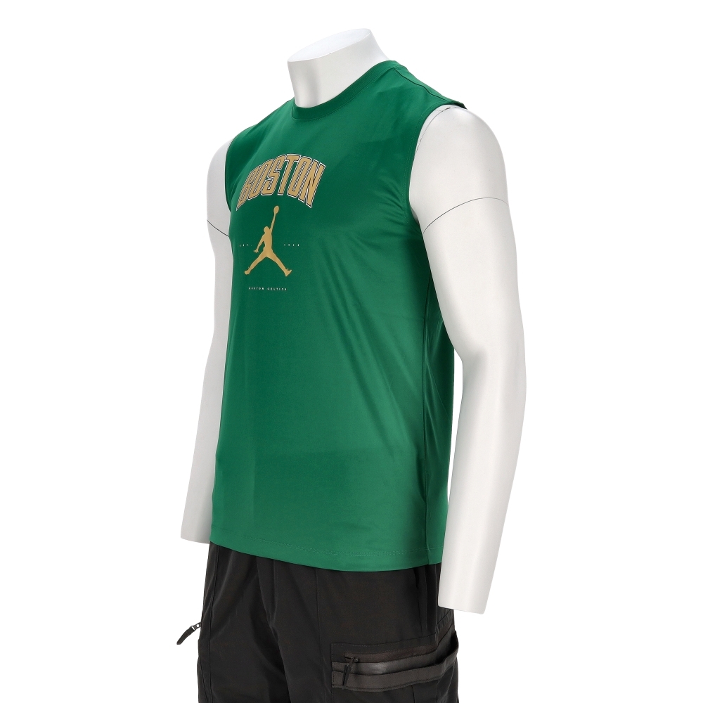 Nike ES NBA JDN Cities 男款 綠色 NBA 塞爾特人隊 球衣 籃球 背心 HV4743-312