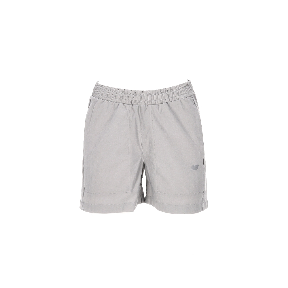 New Balance 女款 灰色 NB 休閒 運動 寬鬆 訓練 慢跑 短褲 6862520187